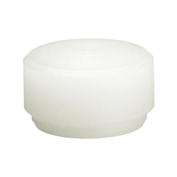 Embout en nylon HALDER SUPERCRAFT, diamètre 30 mm - Embouts de rechange en nylon, blanc