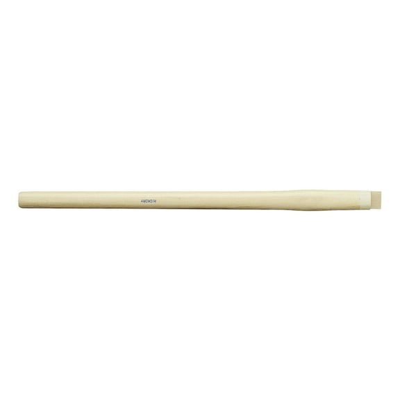 HALDER 山胡桃木备用手柄，SUPERCRAFT，用于 80 mm 大锤 - 山核桃木备用锤柄