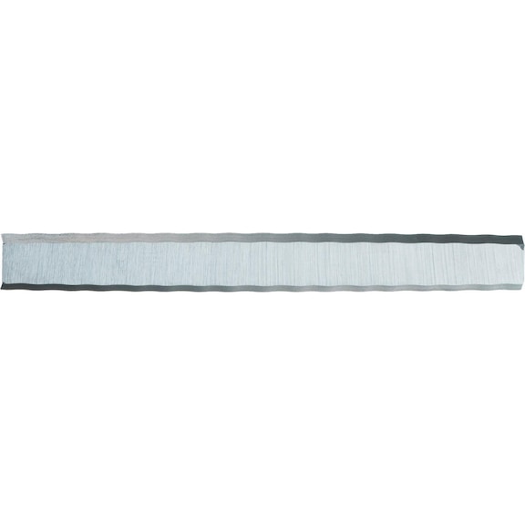 BAHCO HM paint scraper blade 50 mm, straight with serrated blade - Straight spare blade, serrated edge