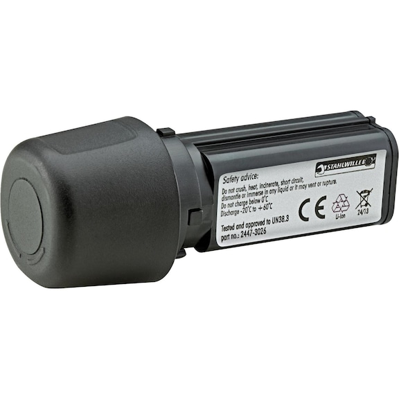 Batterie lithium-ion STAHLWILLE pour Manoskop 714 - Batterie lithium-ion