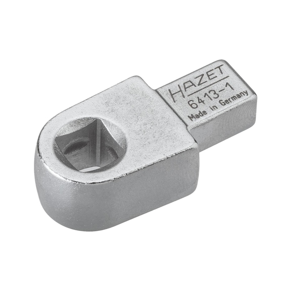 Plug-in holder with square output 3/8&nbsp;inch