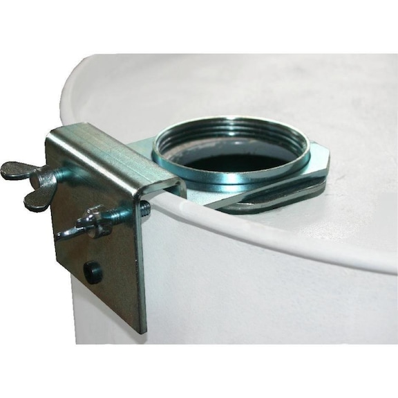 SAMOA-HALLBAUER drum pump holder G 2 inch for 50/60 l drums - Pump mount