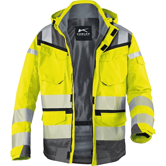 REFLECTIQ all-weather high-visibility jacket