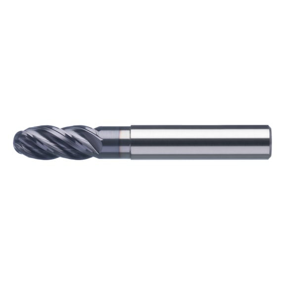 WCE4-W4NB SC ball nose end mill - 1