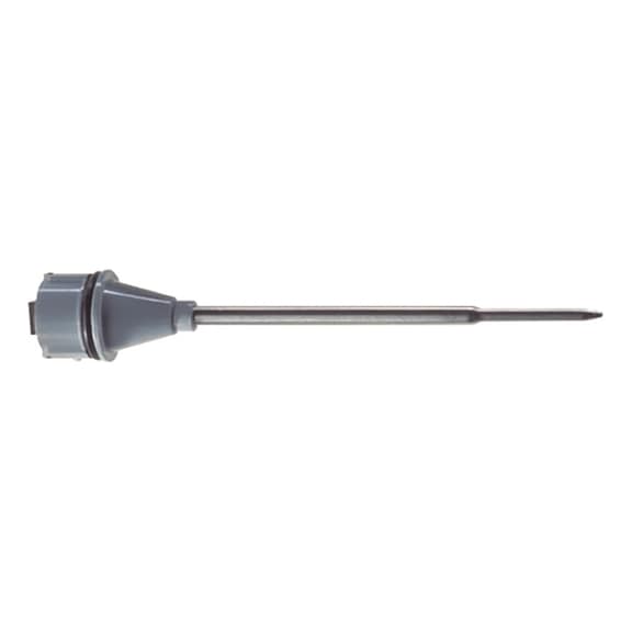 TE probe head for air/immersion/penetration measurement