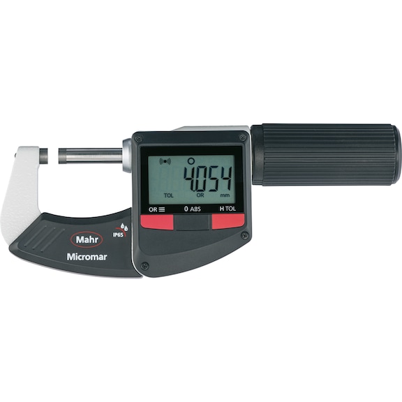 Micromètre numérique MAHR 40 EWRi-L 0-25 mm avec fonction sans fil - Micromètre électronique Micromar 40 EWRi-L