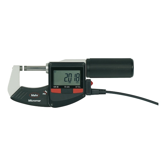 Micromètre numérique 40 EWR-L 75-100 mm - Micromètre électronique Micromar 40 EWR-L
