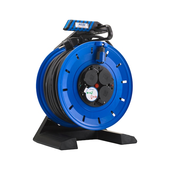 Fully plastic cable reel Generation 7