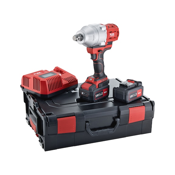 Cordless impact driver IW 3/4 inch