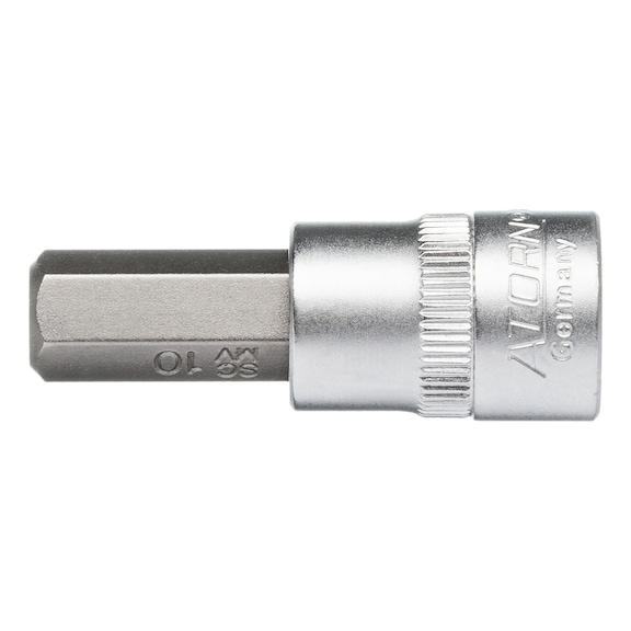 ATORN Schraubendrehereinsatz 8 mm 3/8 Zoll für Innensechskant - Schraubendreher-Einsatz