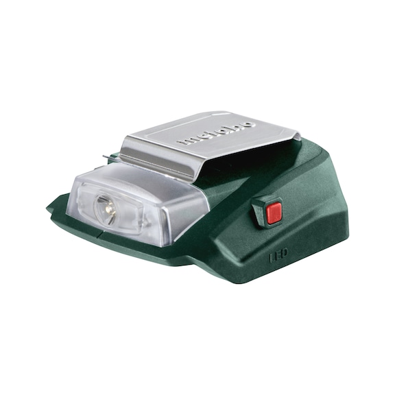 Adaptador de alimentación con batería PA 14,4-18 LED-USB