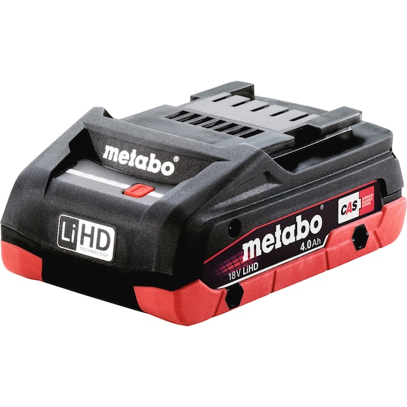 METABO Akku-Pack LiHD 18 V 