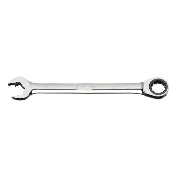 ATORN ratchet combination wrench, size 12 mm, with two-sided ratchet function - Combination ratchet spanner |OUTLET