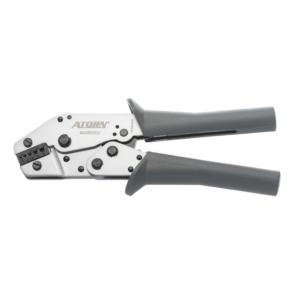 ATORN crimping pliers for wire end ferrules, 0.25–6.0 mm² - Lever crimping tool 0.5–6&nbsp;mm²