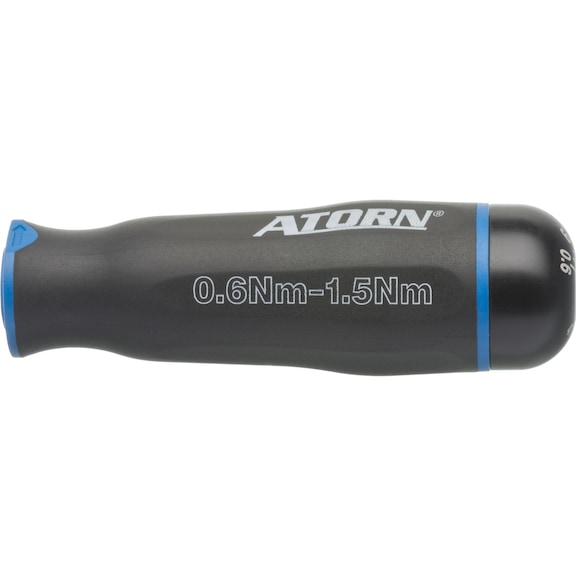 ATORN tork tornavidası, 0,6 - 1,5 Nm, ayarlanabilir - Tork anahtarı