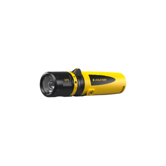 Linterna LED LENSER con protección contra explosiones EX7R con batería - Linterna LED con protección contra explosiones