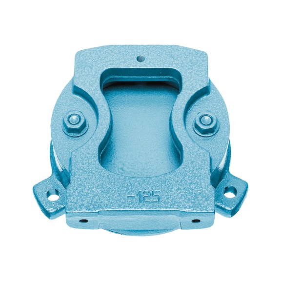 ATORN Drehuntersatz für 100 mm Parallel-Schraubstock, Farbe blau - Drehuntersatz für ATORN Schraubstöcke, Farbe blau