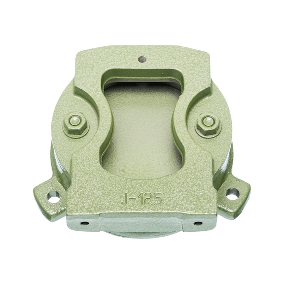 ATORN Drehuntersatz für 125 mm Parallel-Schraubstock, Farbe grün - Drehuntersatz für ATORN Schraubstöcke, Farbe grün