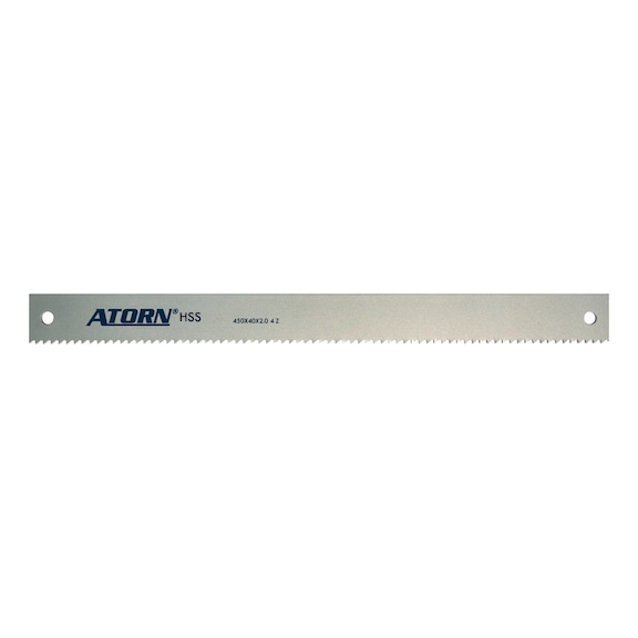 Hoja de sierra para máquina ATORN, HSS, 350 x 30 x 2,0 mm, 4 dientes por pulgada - Hojas de sierra de máquina para arcos de sierra HSS