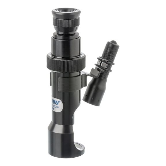 Microscope de mesure ATORN gros. 40x, éclairage à LED, plage de mesure 4&nbsp;mm - Microscope de mesure