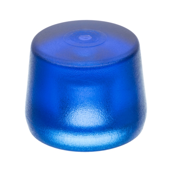 Inserto de impacto de repuesto ATORN, 30 mm, de acetato de celulosa, azul - Protector de recambio para martillo, azul