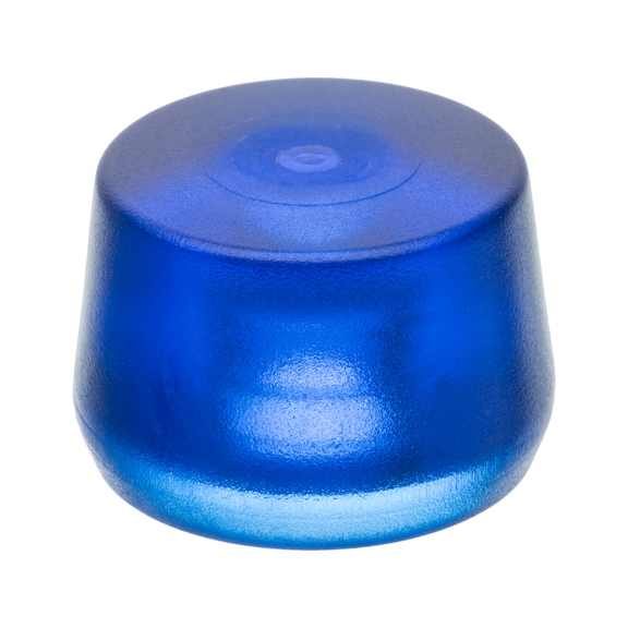 ATORN reserveslagdop 40 mm van cellulose-acetaat, blauw - Vervangende slagdop blauw