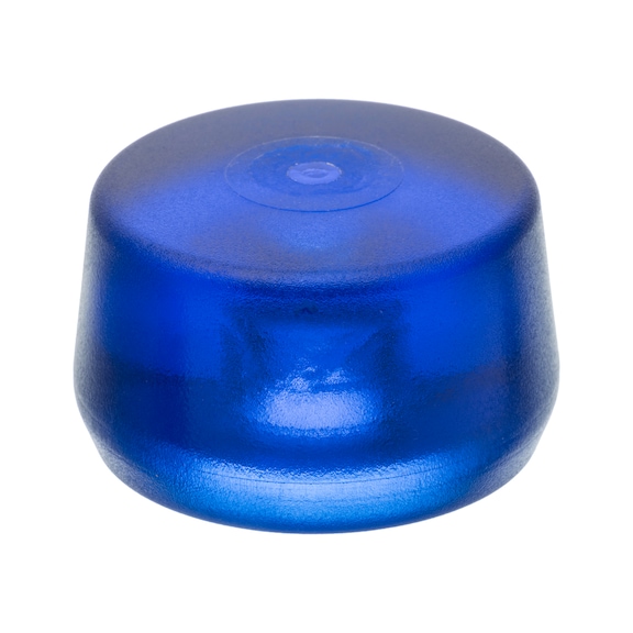 ATORN Ersatz-Schlageinsatz 50 mm Celluloseacetat, blau - Ersatz-Schlageinsatz blau