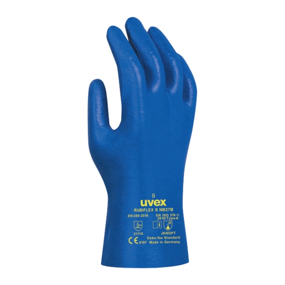 guantes de protección contra productos químicos