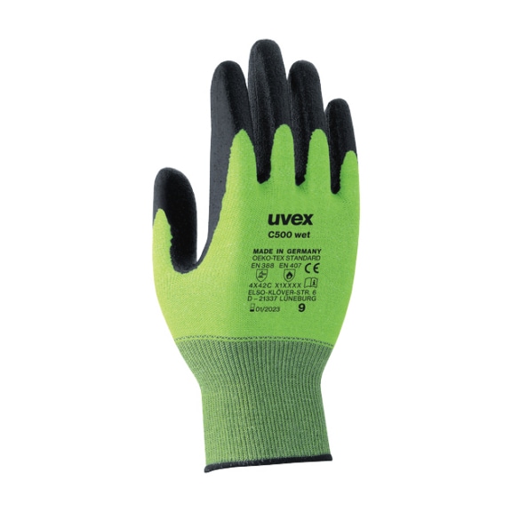 Cut protective gloves