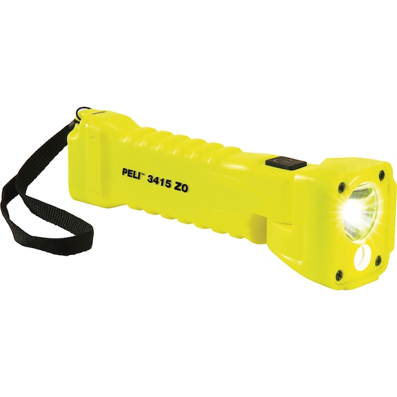 PELI 3415 Z0M zaklamp met explosiebeveiliging - LED-veiligheidslampen met EX-beschermingszone 0
