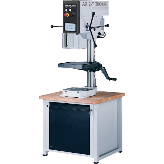 AX 2-T iTRONIC bench drill