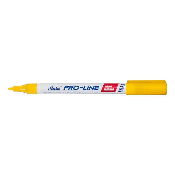 MARKAL Pro-Line Fine marqueur de peinture, jaune - PRO-LINE® Fine marqueur de peinture