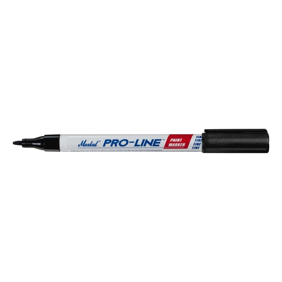 MARKAL Pro-Line Fine marqueur de peinture, noir - PRO-LINE® Fine marqueur de peinture