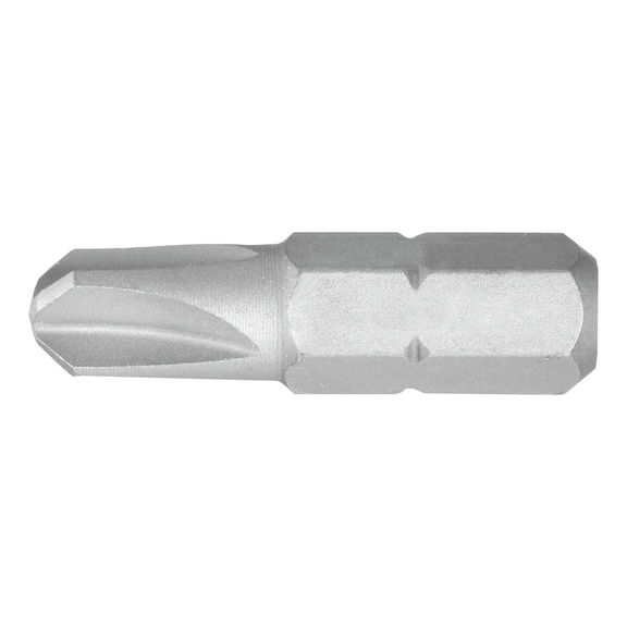 ATORN embout C6.3 Torq set 10 x 25 mm - Longueur d'embout Torq set 25 mm