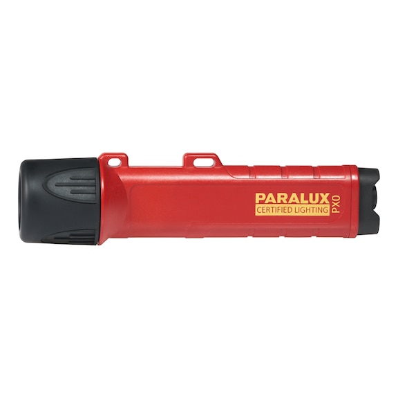 PARAT PX 1 XAG 手电筒，LED，防爆，含 4 节 AA 电池 - 安全灯