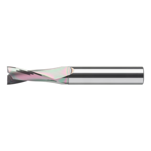 Solid carbide end mill - 1
