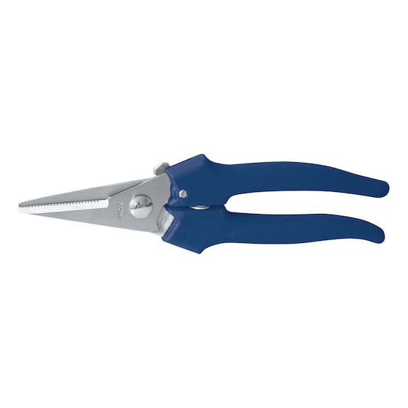 Combi shears, pointed shape, straight, 150&nbsp;mm or 190&nbsp;mm long