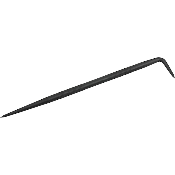 Scriber with straight and bent tip