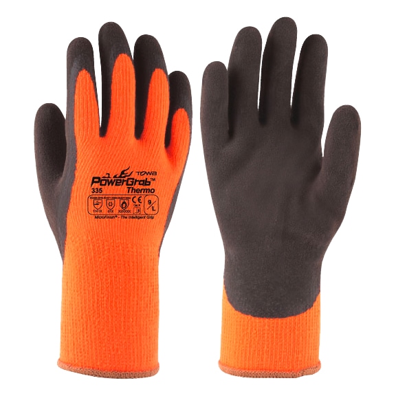 cold-resistant gloves