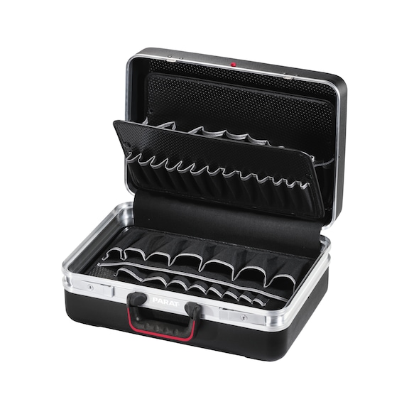 PARAT tool case made of X-ABS 460x165x310 mm - Tool case with carry handle