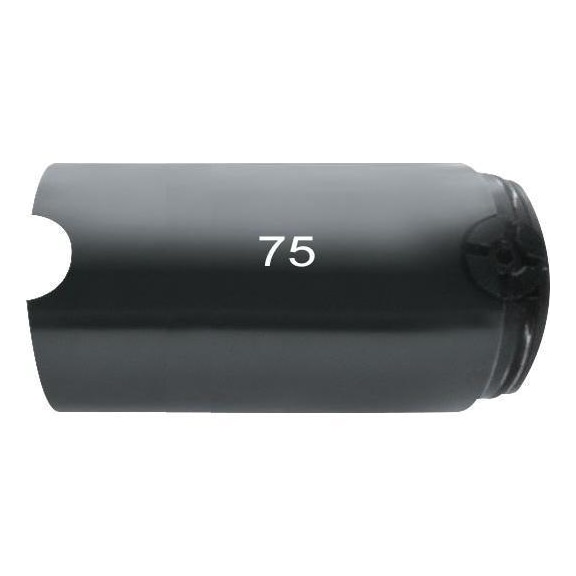 Rallonge TESA pour UNIMASTER, longueur 75 mm - Rallonge