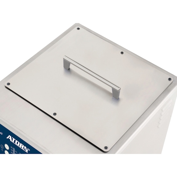 ATORN standart paslanmaz çelik itmeli kapak, Pro MF 1900S için - Paslanmaz çelikten standart itmeli kapak