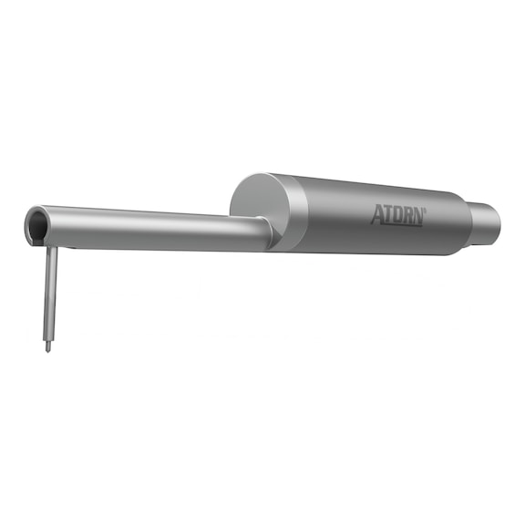 ATORN groove free tracer NFT-10-06/5 probe tip 5 µm groove depth maximum 10 mm - Groove free tracer NFT-06
