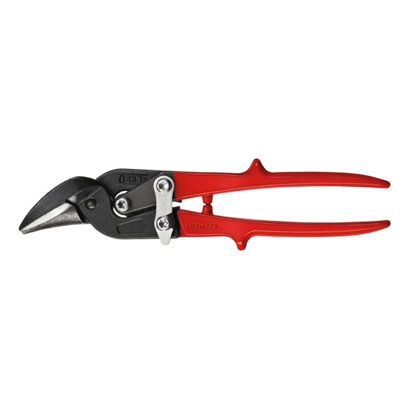ERDI ideal shears, 240 mm, right, drop-forged stainless steel S handle - Ideal shears D 17 ASS, right-cutting