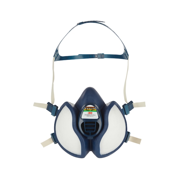 Protective respirator equipment semi-screen - 1