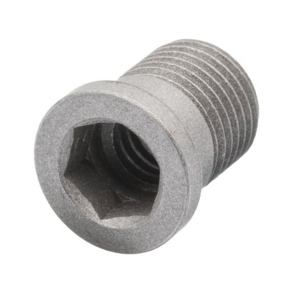 Clamping screw for shims