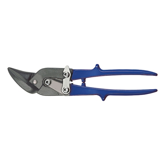 ERDI 剪刀，240 mm，左手式，落锻式不锈钢手柄 - 铁皮剪刀 D 17 AL，左切