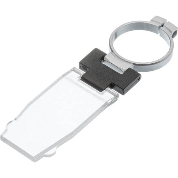 Replacement flap for hand-held refractometer