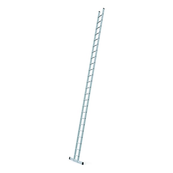 ZARGES LM 刚性横档梯，梯长 6.98 m，24 块横档 - 铝制横档梯，带稳定装置