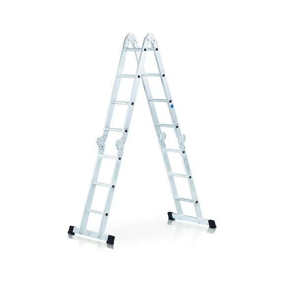 ZARGES 多功能梯子，4 件，梯长 4.74 m，4 x 4 块横档 - Multitec M 多功能梯